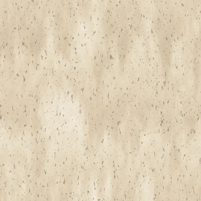 Warm beige travertine-look stone with natural porosity.